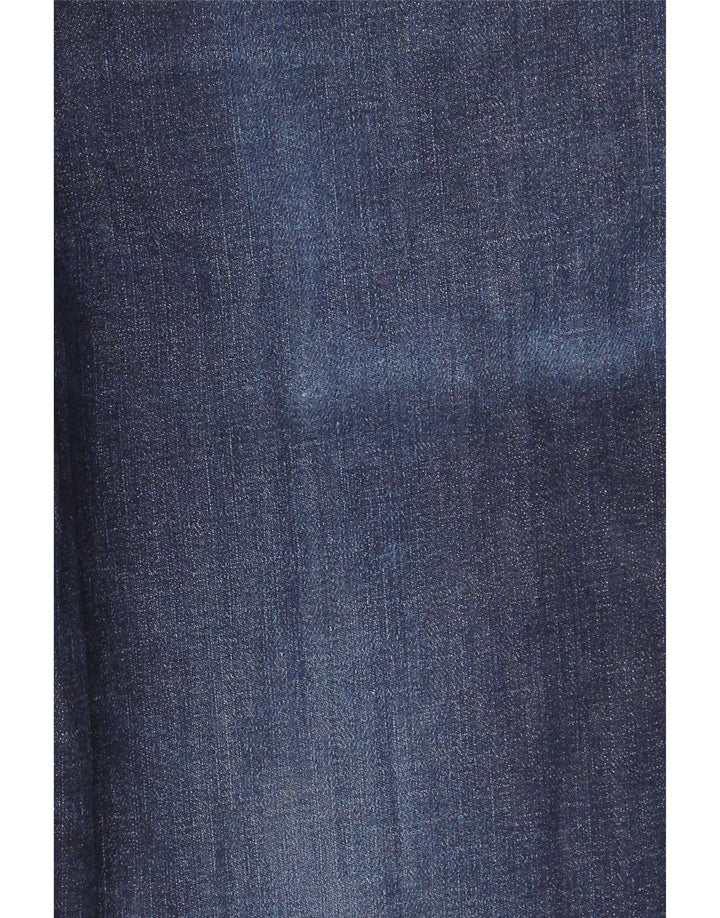 Levi's Herre 511 Slim Jeans W33 L34 Marineblå Bomuld