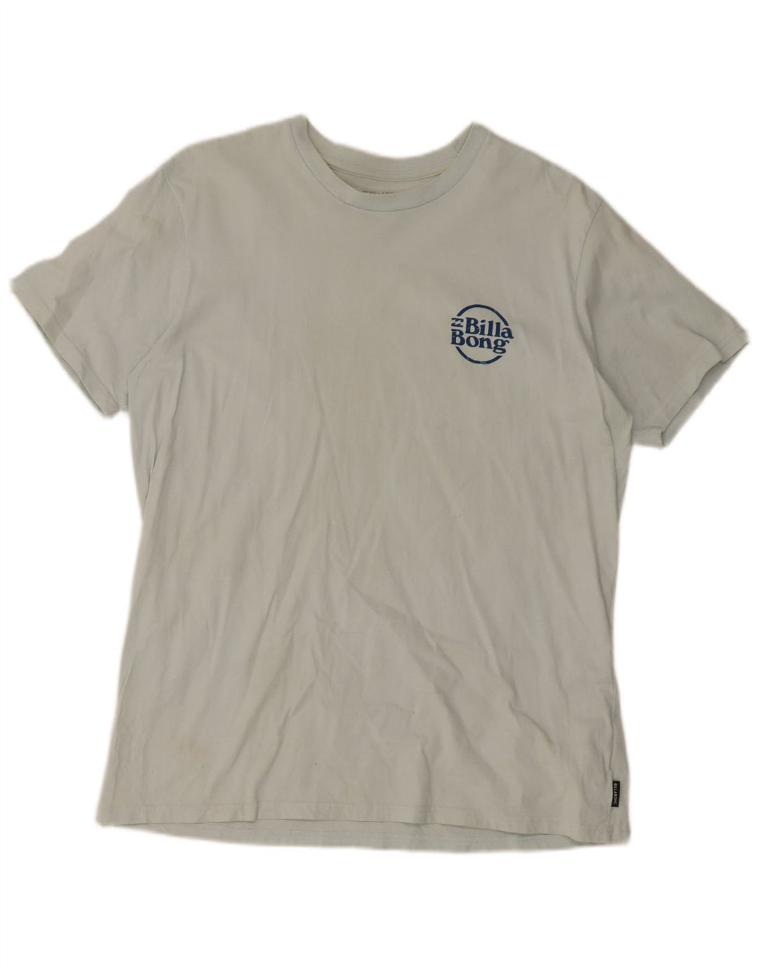 Billabong Herre T-Shirt Top Stor Blå Bomuld