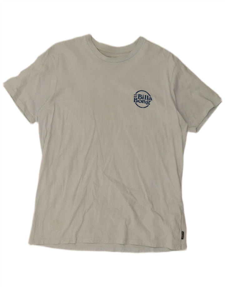 Billabong Herre T-Shirt Top Stor Blå Bomuld