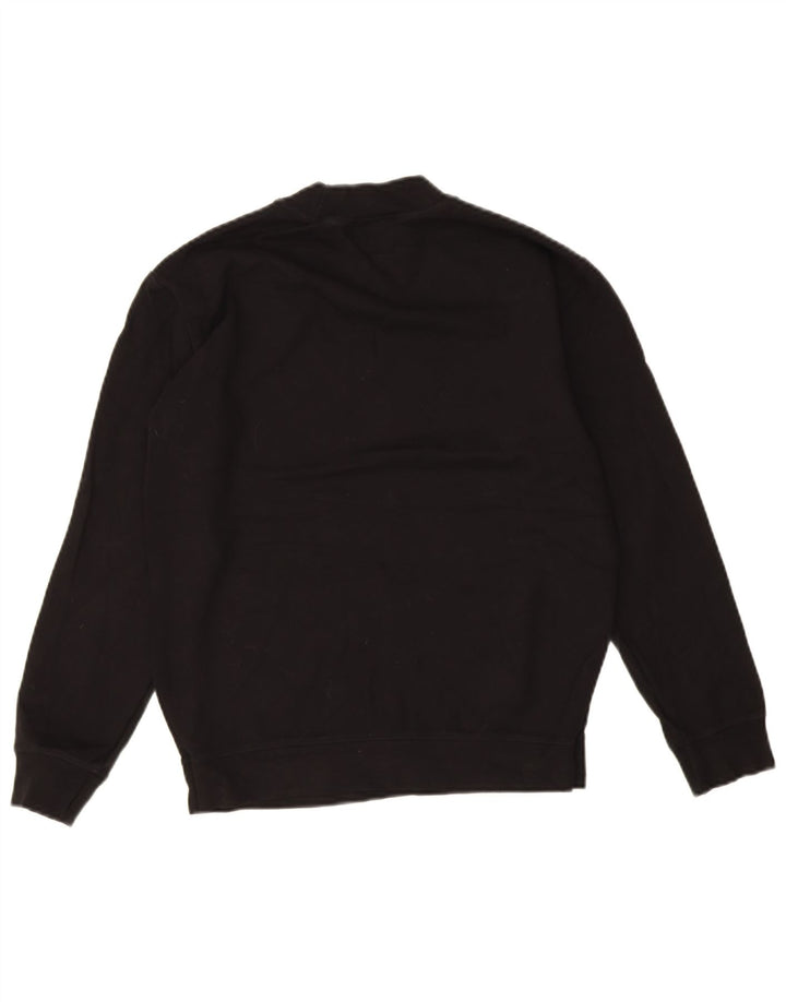 Zara Sweatshirt Jumper UK 14 Medium Sort