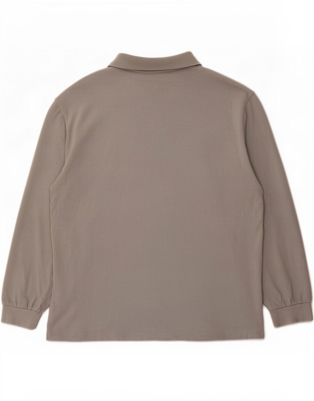 Lacoste Langærmet Polo Shirt til mænd Størrelse 8 3XL Grå