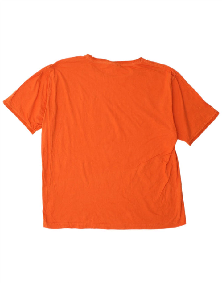 NORTH SAILS Herre T-Shirt Top 2XL Orange Bomuld