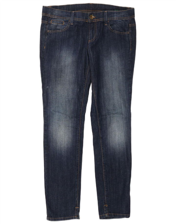 BENETTON Womens Slim Jeans W30 L30  Blue