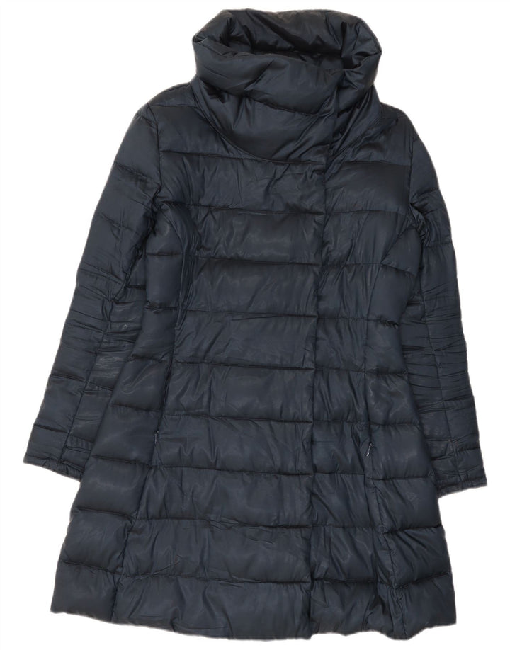 Colmar Womens Padded Coat IT 44 Medium Navy Blue