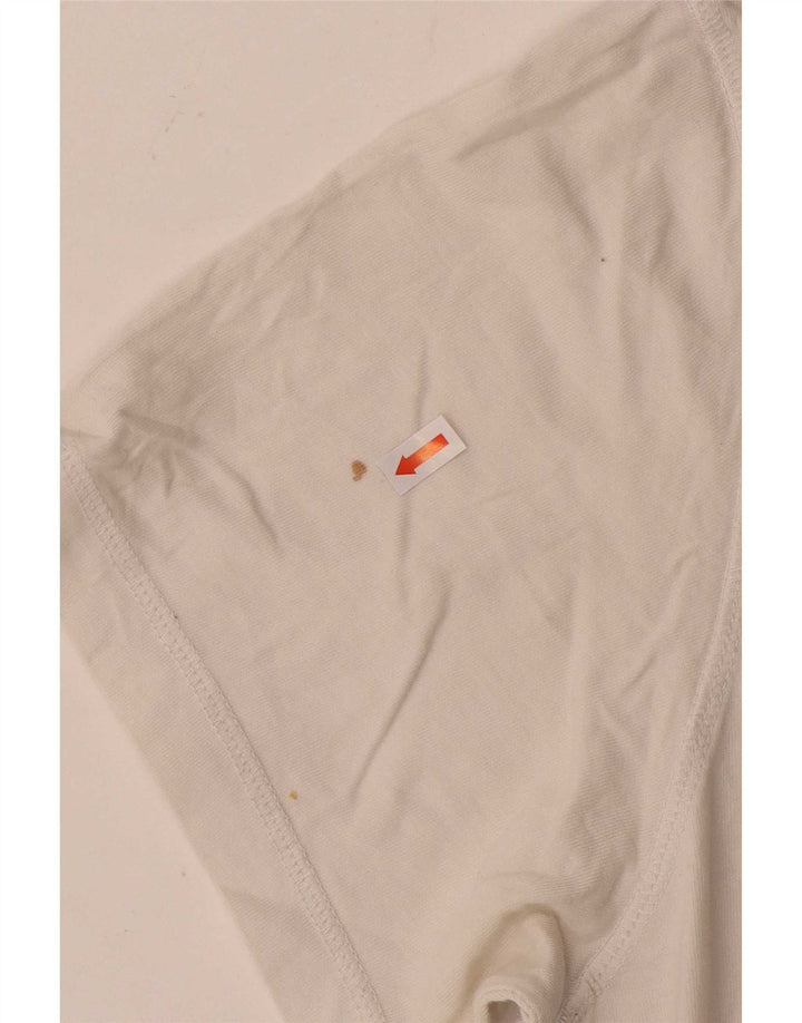 Adidas Herre T-Shirt Top XL Hvid Bomuld