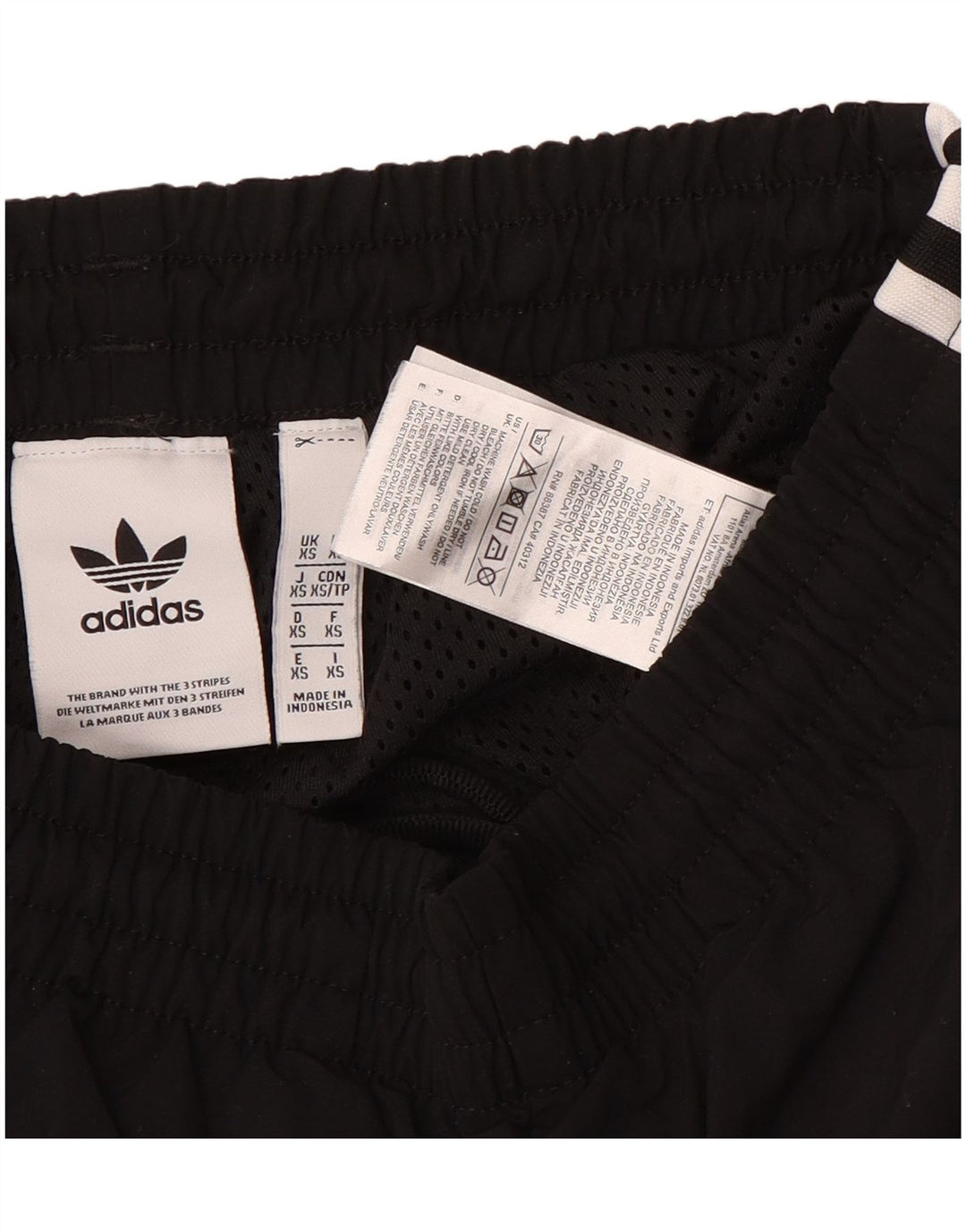 Adidas Herre grafisk træningsdragt Bukser Jogger XS Sort Polyester