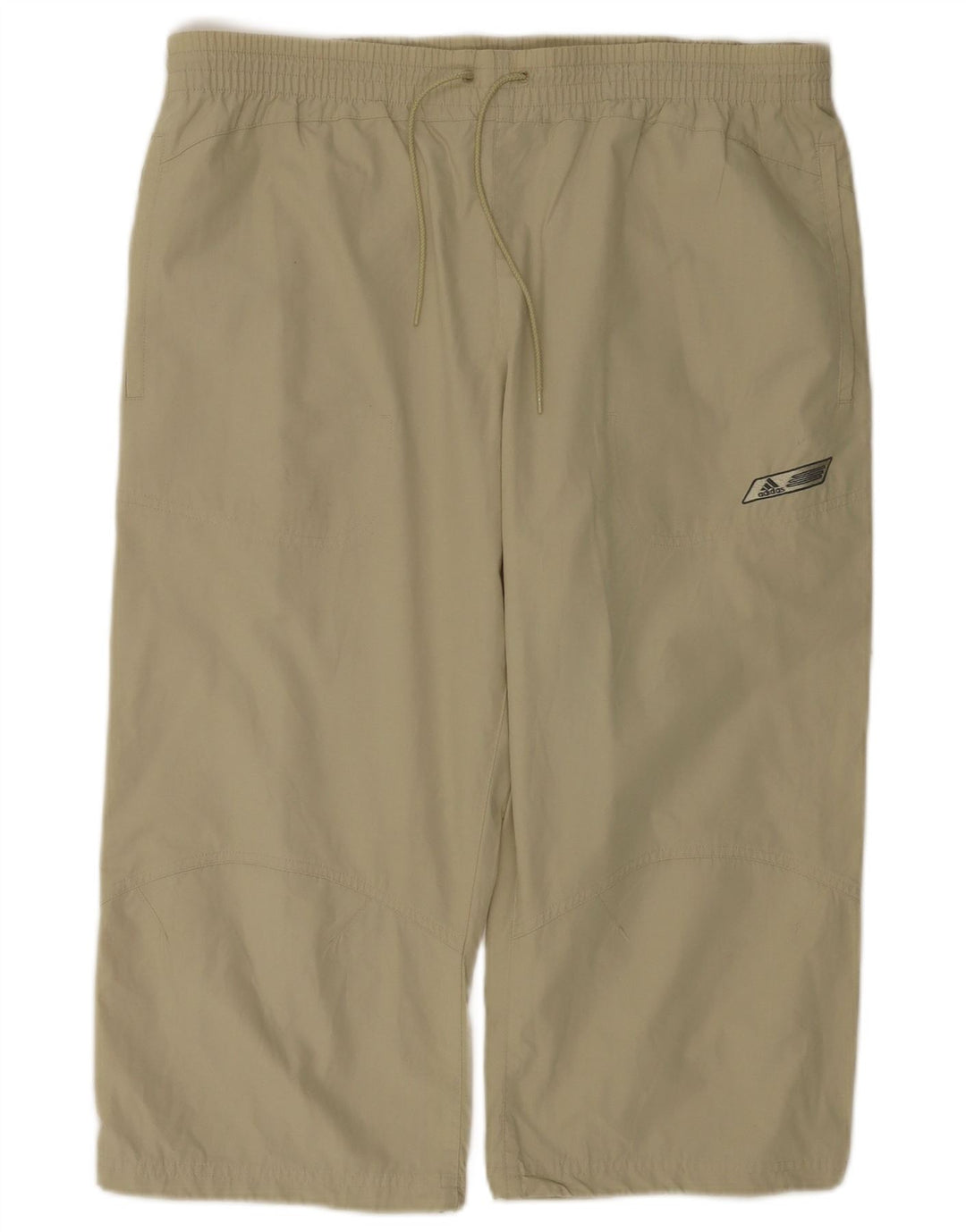 Adidas Herre Capri træningsdragt Bukser Medium Khaki Polyester