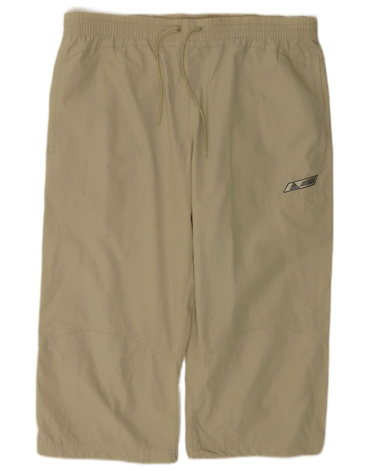 Adidas Herre Capri træningsdragt Bukser Medium Khaki Polyester