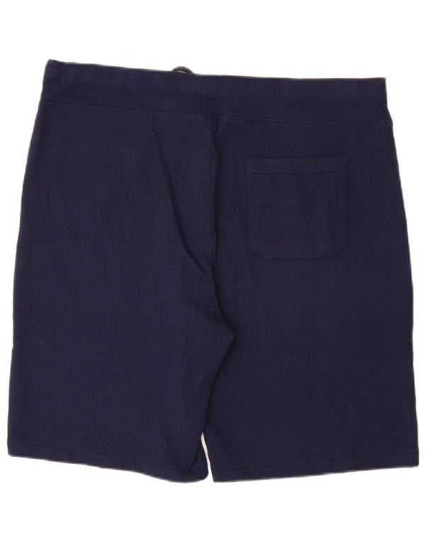 POLO RALPH LAUREN Herre Sportshorts XL Navyblå Bomuld