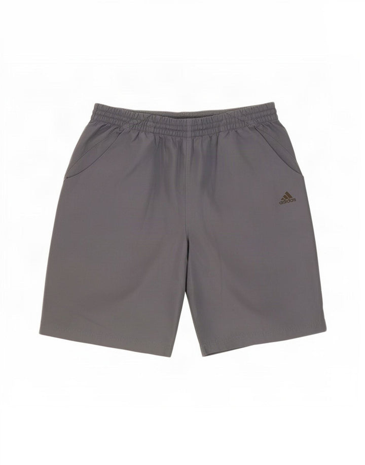 Adidas Herre Clima 365 Sportshorts Store Grå Polyester