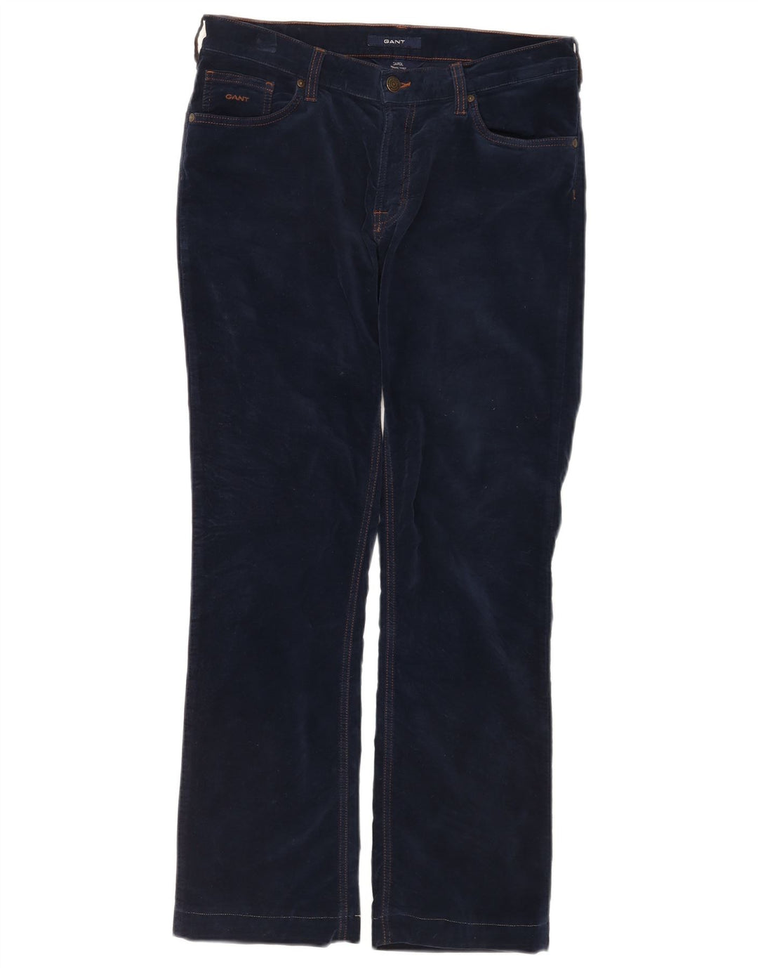 Gant Dame Carol Regular Fit Bootcut Jeans W29 L28 Marineblå Bomuld