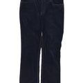 Gant Dame Carol Regular Fit Bootcut Jeans W29 L28 Marineblå Bomuld