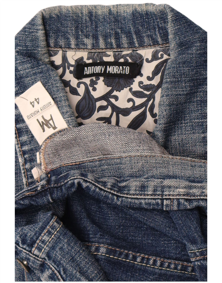 Antony Morato Dame denimjakke IT 44 Medium Blue