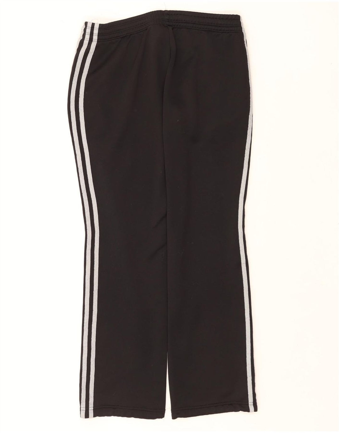 Adidas Træningsdragtsbukser til kvinder UK 8/10 Small Black Polyester