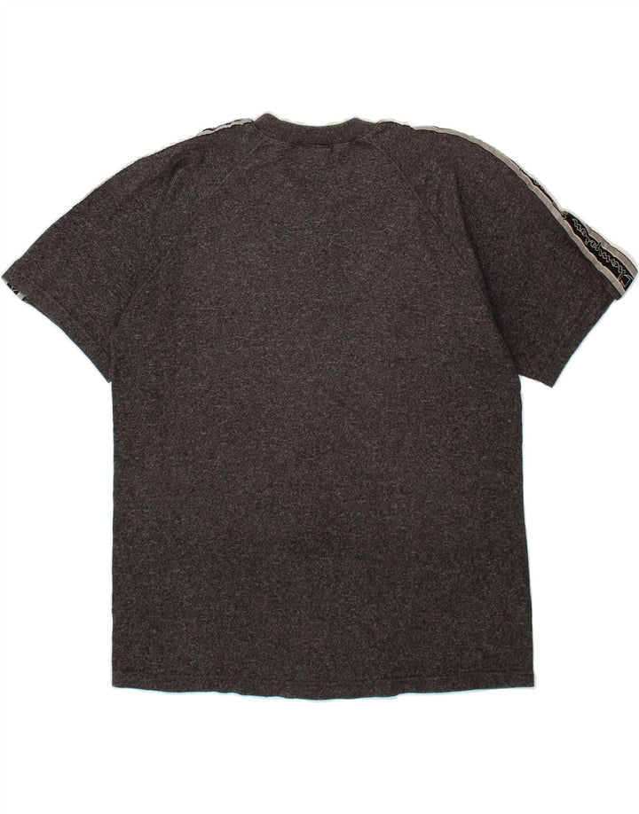 CHAMPION Mens Graphic T-Shirt Top XL Grey Cotton Vintage Champion and Second-Hand Champion from Messina Hembry 