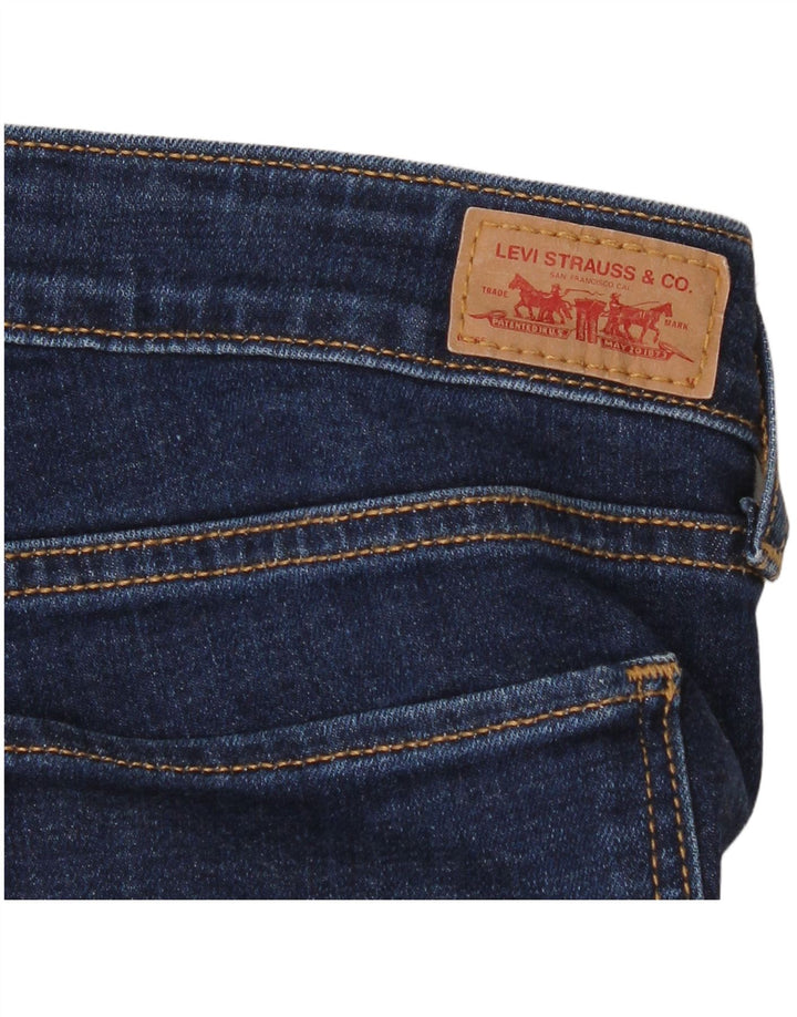 LEVI'S Womens Legging Jeans W32 L32 Blue Cotton Classic