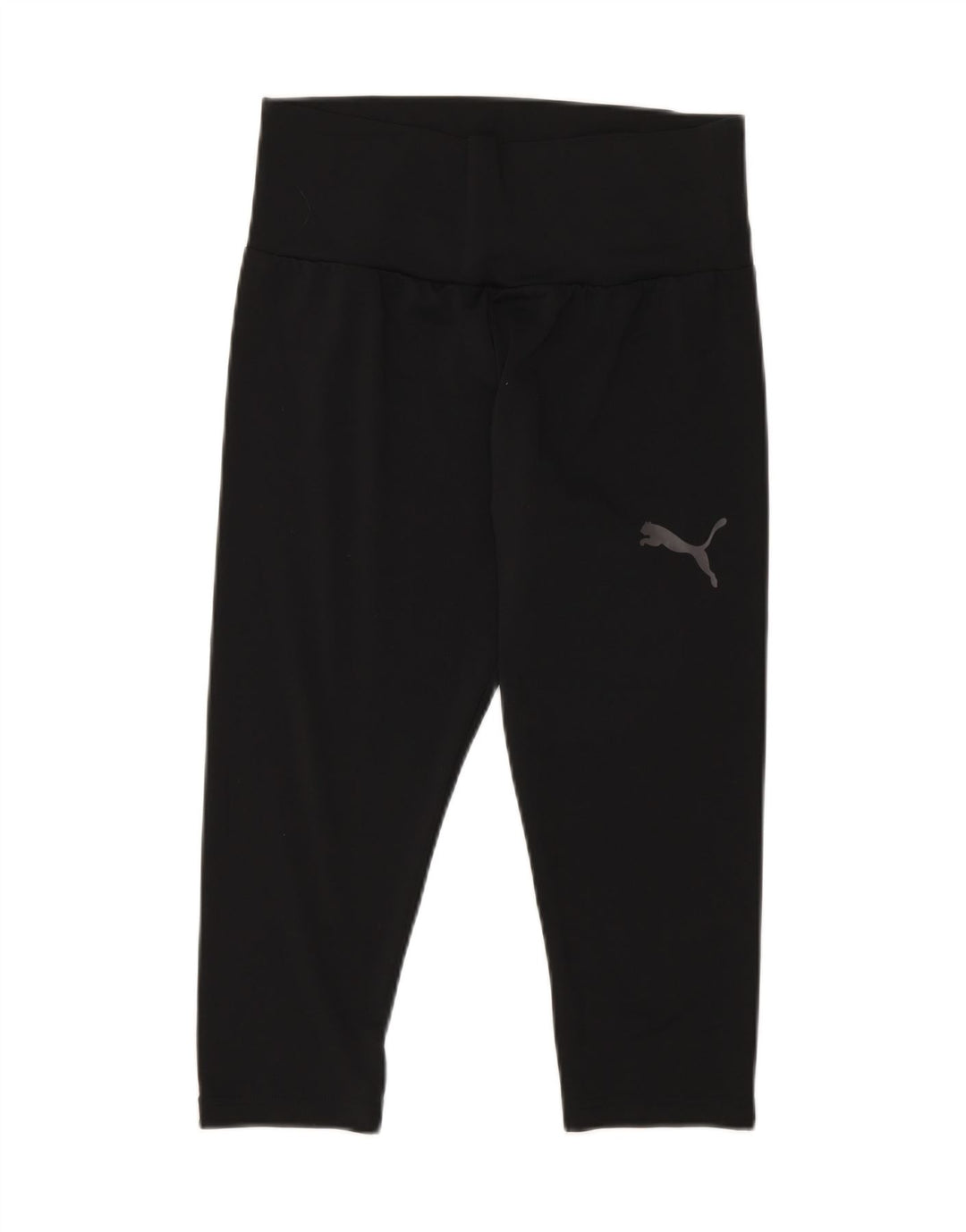 Puma Dame Capri Leggings UK 12 Medium Sort Polyester