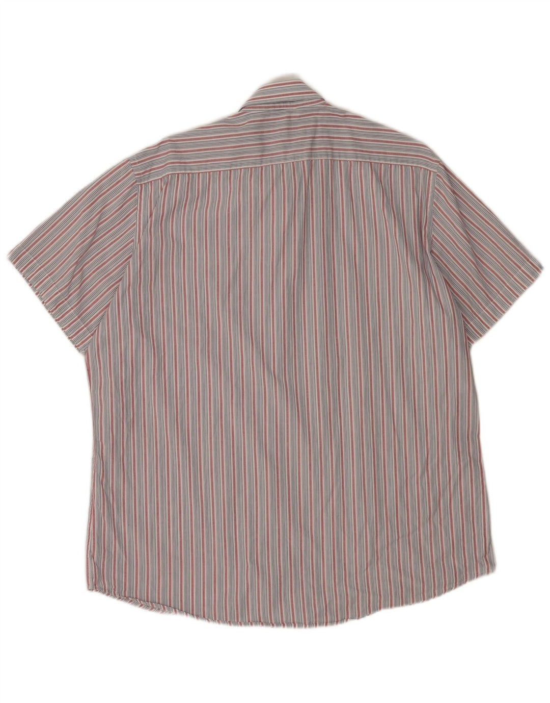 CARRERA Kortærmet Herre Regular Fit skjorte 2XL Blå Stribet