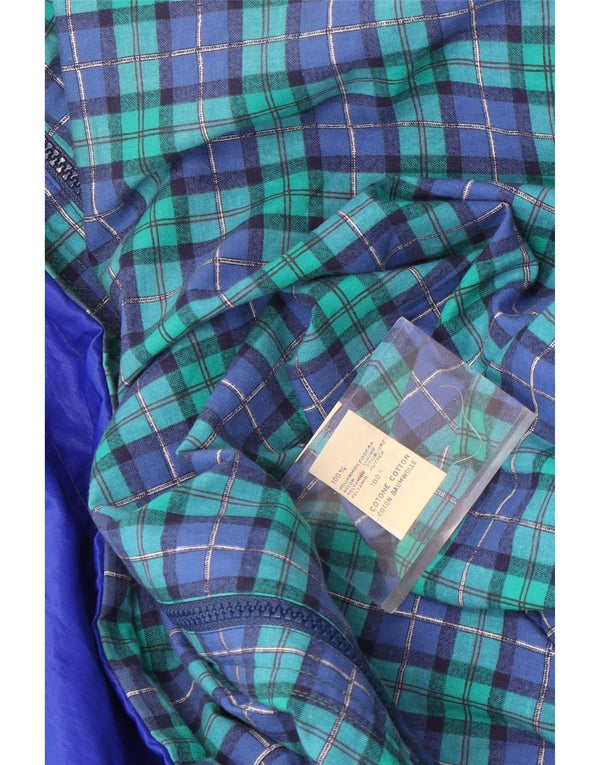 Penny Black Womens Oversized Utility Jacket IT 42 Medium Blue Polyamide