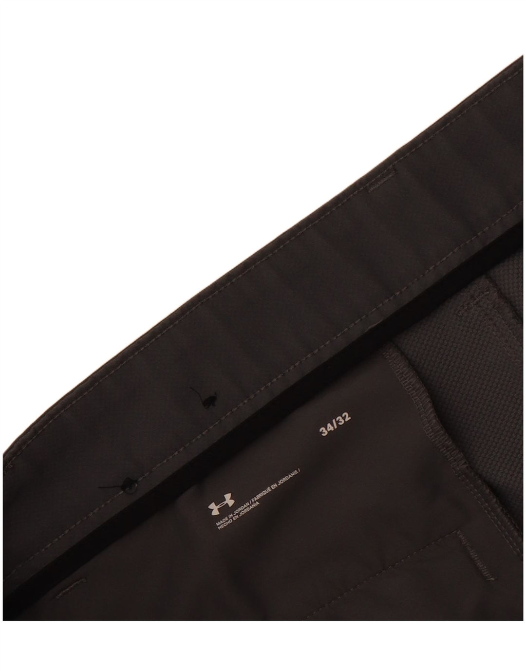 Under Armour Lige Chinobukser til mænd W34 L32 Grå