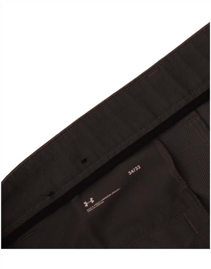 Under Armour Lige Chinobukser til mænd W34 L32 Grå
