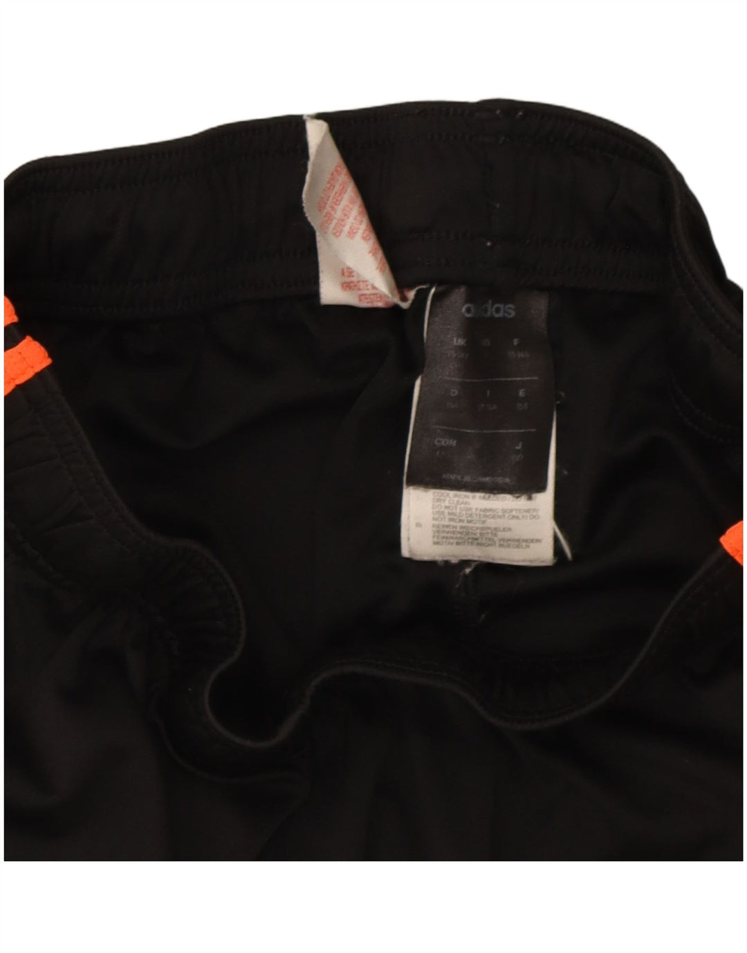 Adidas Boys Sports Shorts 13-14 år Sort polyester
