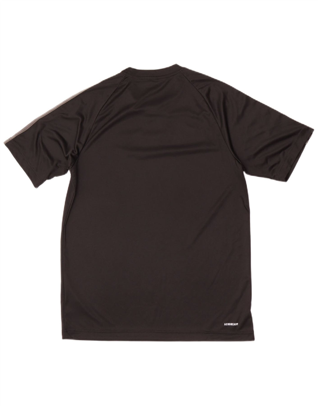 Adidas Herre Aeroready Regular Fit T-Shirt Top Medium Sort Polyester