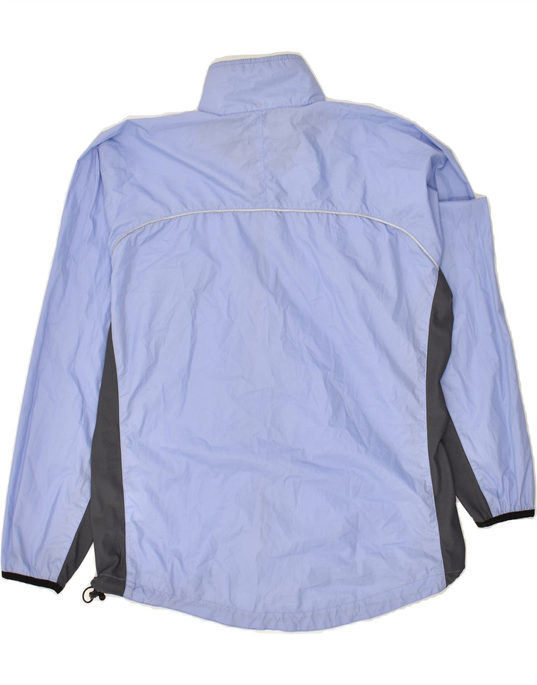 RONHILL Womens Tracksuit Top Jacket US 12 Large Blue Colourblock Polyester Vintage Ronhill and Second-Hand Ronhill from Messina Hembry 