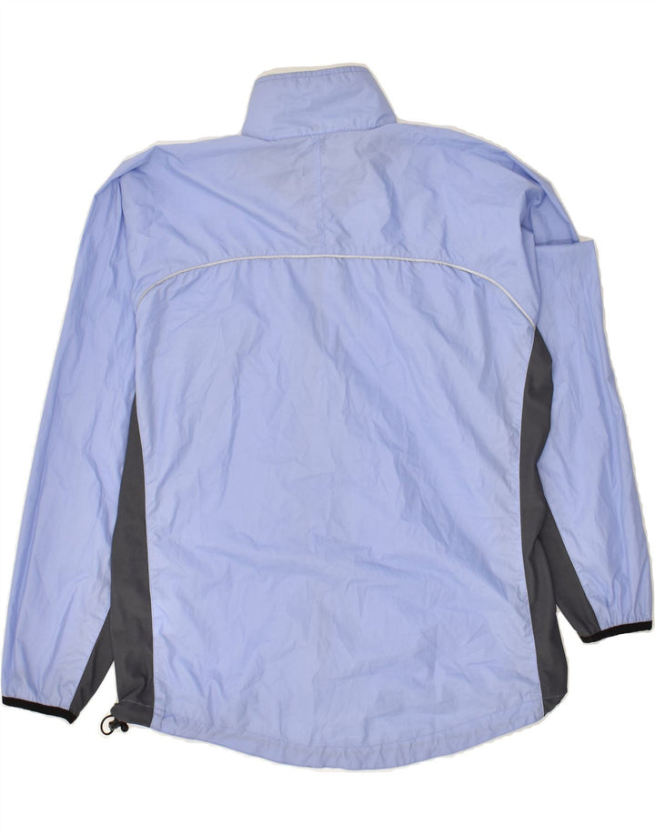 RONHILL Womens Tracksuit Top Jacket US 12 Large Blue Colourblock Polyester Vintage Ronhill and Second-Hand Ronhill from Messina Hembry 