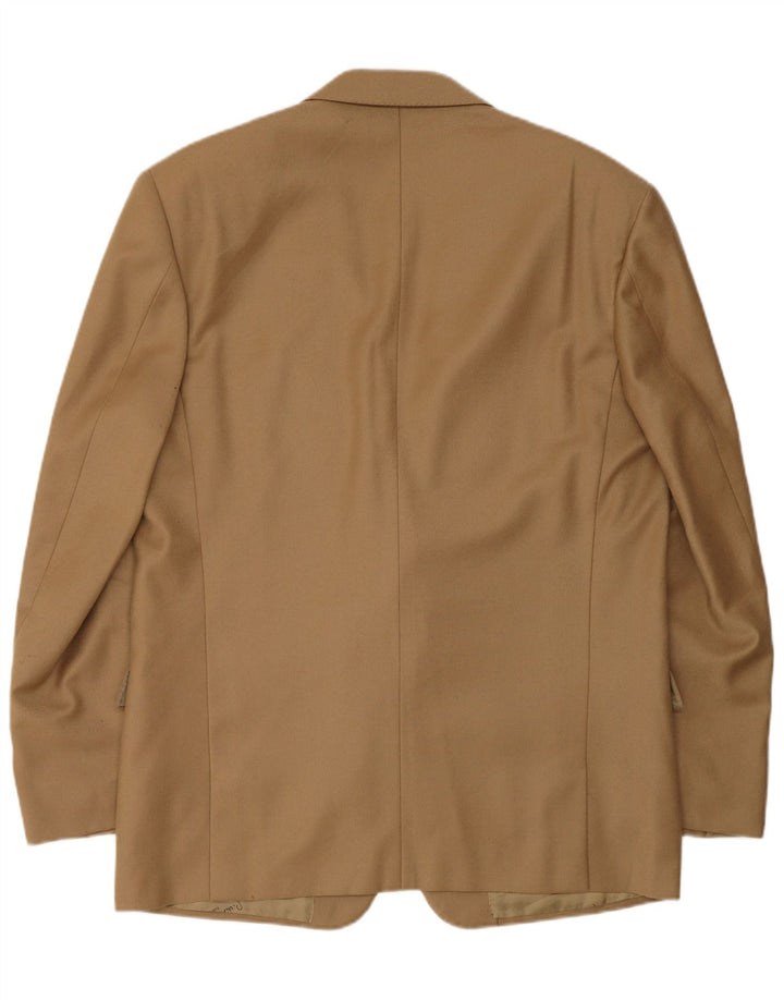 PIERRE CARDIN Herre 2-knaps blazerjakke UK 40 Large Beige