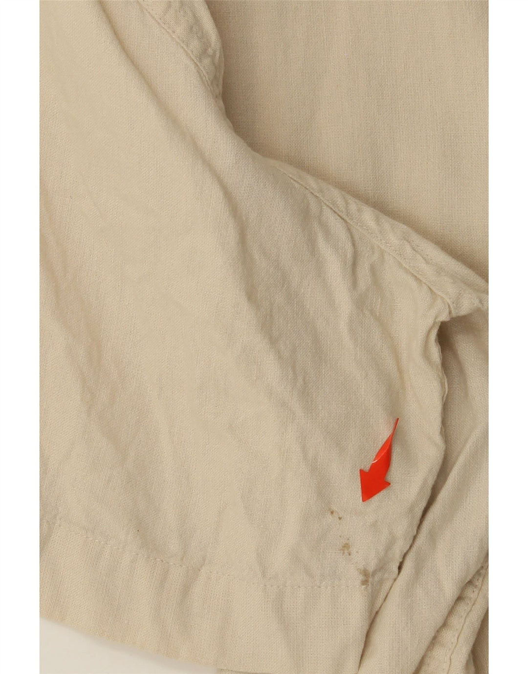 WRANGLER Kortærmet skjorte til mænd Stor beige hør