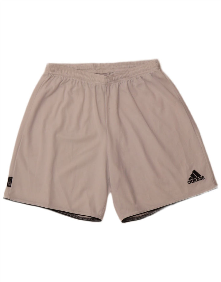 ADIDAS Herre Climalite Sportshorts Store hvide polyester