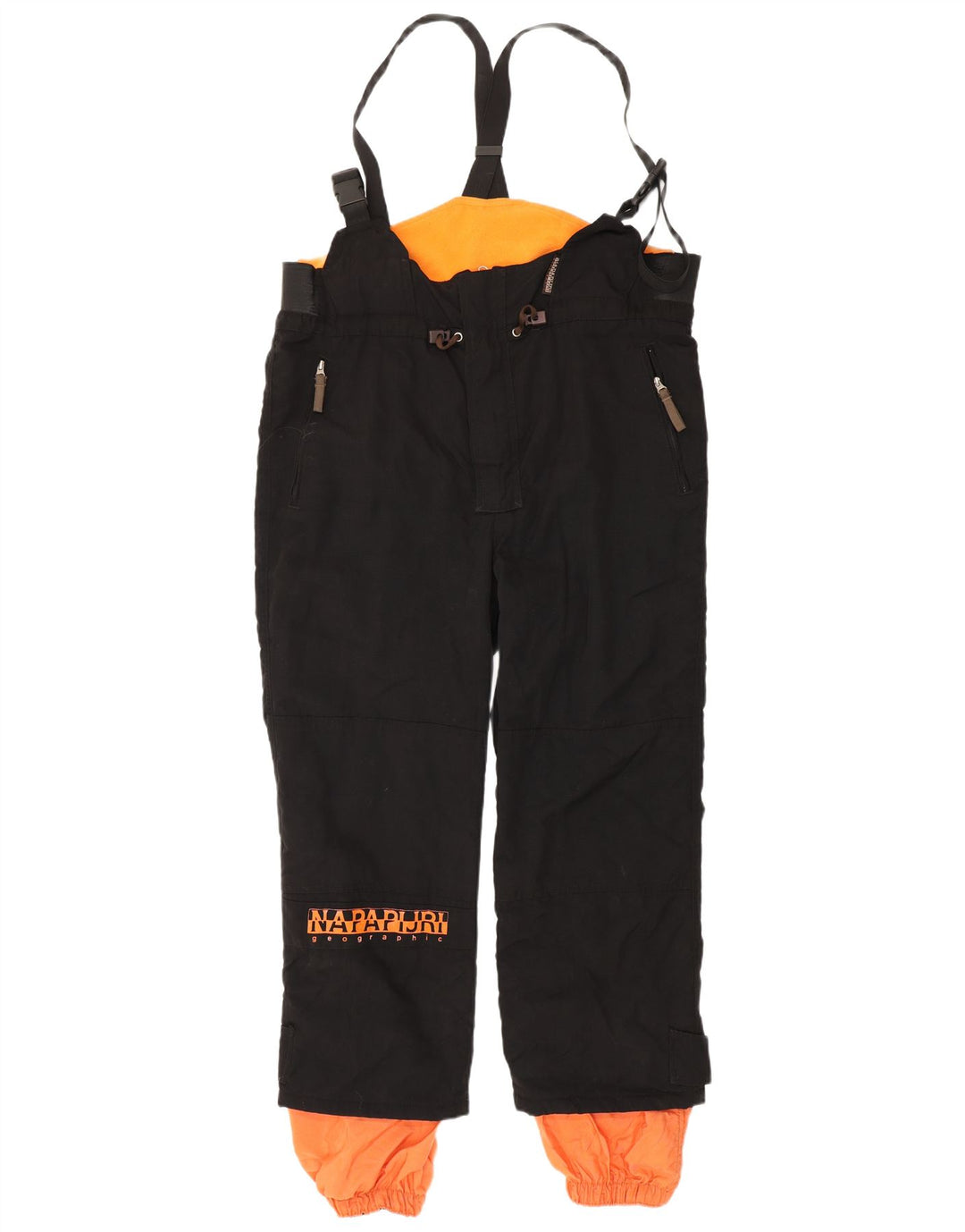 Napapijri Herre Grafiske Dungarees Skibukser 2XL Sort Polyamid