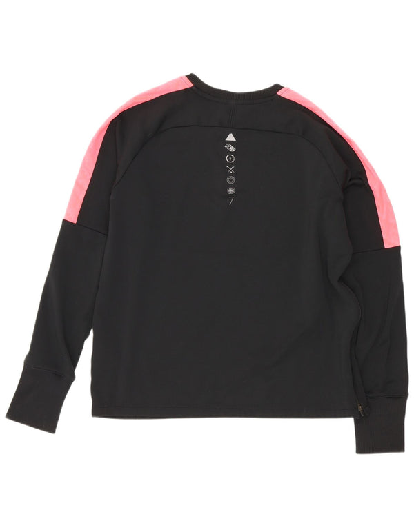 Nike Boys CR7 Graphic Sweatshirt Jumper 13-14 år XL Sort Colourblock