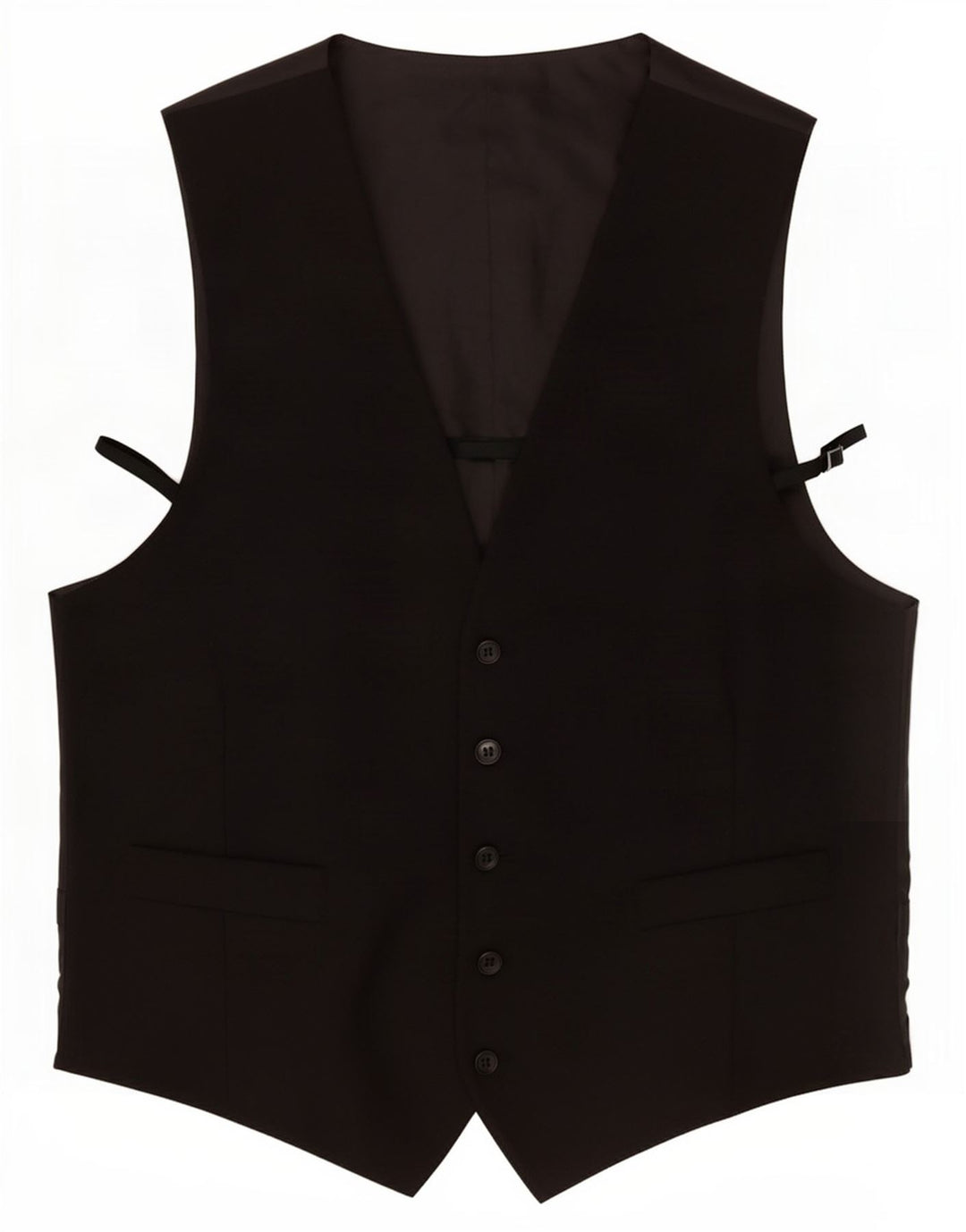 Marks & Spencer herrevest Stor sort polyester