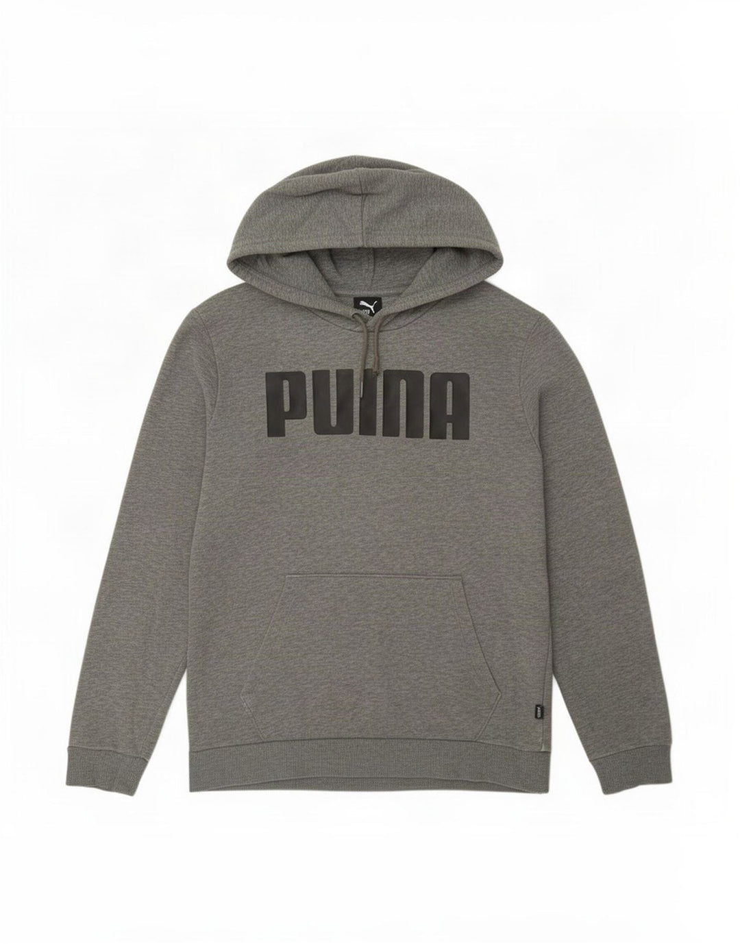 Puma Grafisk hættetrøje til mænd, lille grå