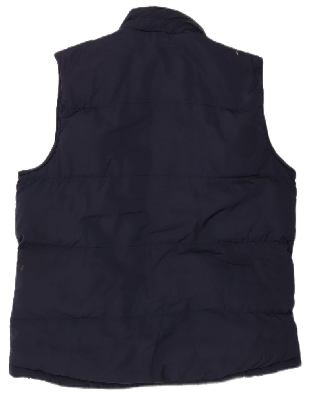 Besætningsbeklædning Herre Polstret Gilet UK 38 Medium Navy Blue Polyester