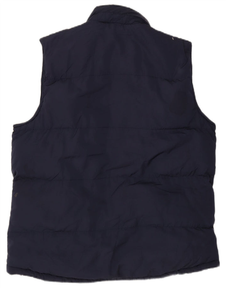 Besætningsbeklædning Herre Polstret Gilet UK 38 Medium Navy Blue Polyester