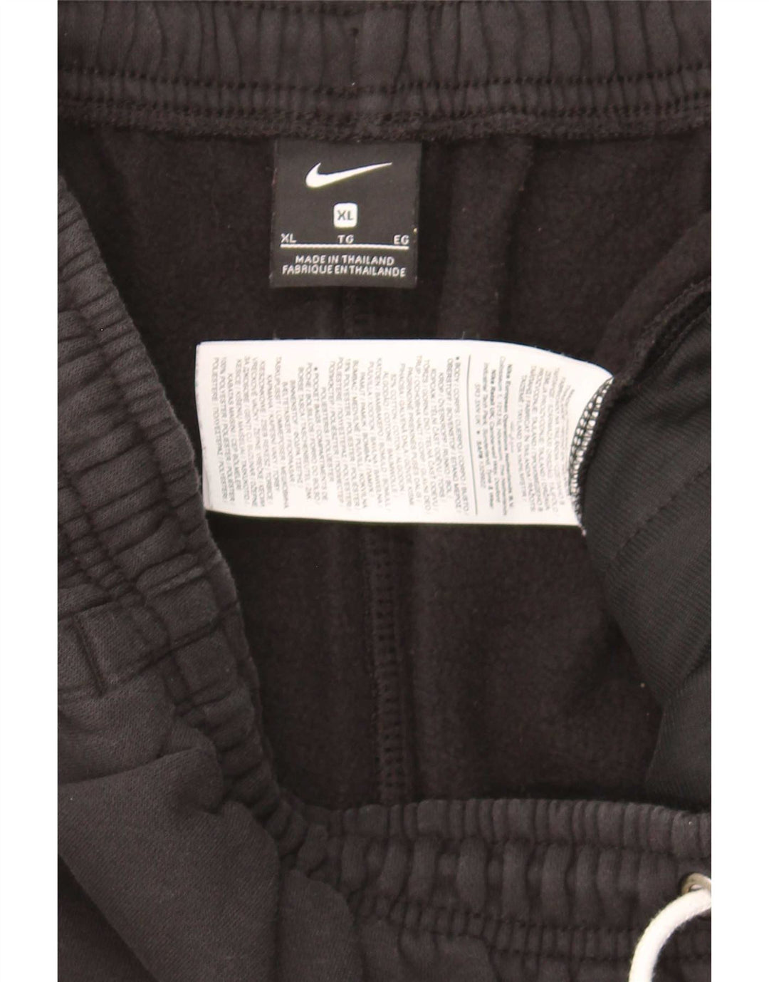 Nike herre sportsshorts XL sort bomuld