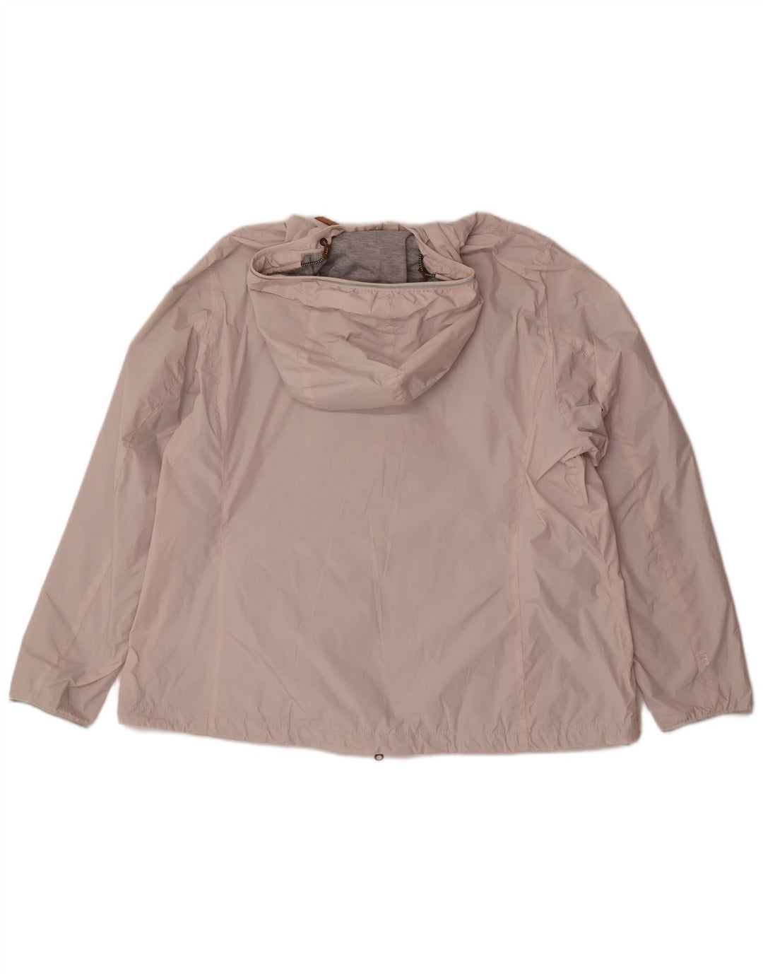 Camel Active Herre Hooded Windbreaker Jacket EU 48 Medium Beige Polyester