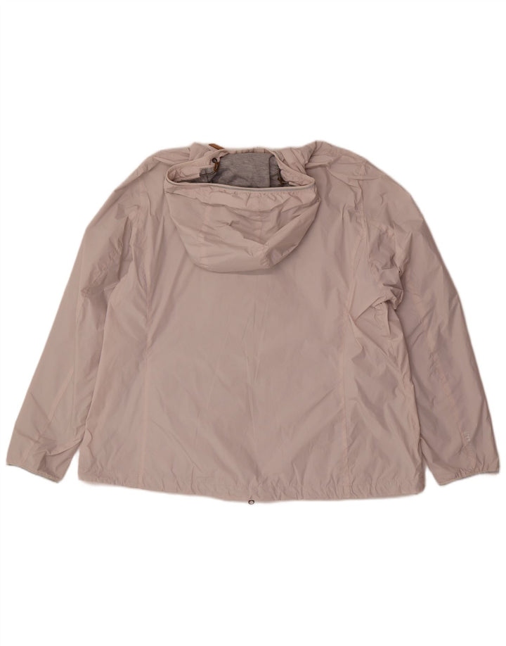 Camel Active Herre Hooded Windbreaker Jacket EU 48 Medium Beige Polyester