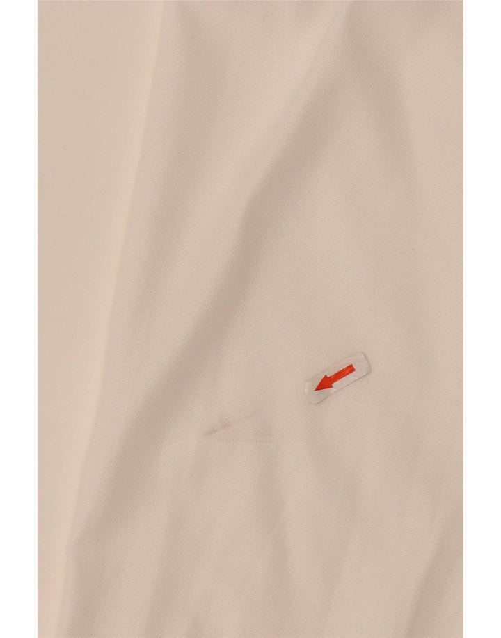 Boggi herre Regular Fit skjorte str. 44 17 1/2 XL Hvid bomuld