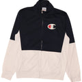 Champion Herre grafisk træningsdragt Topjakke Medium Navy Blue Colourblock