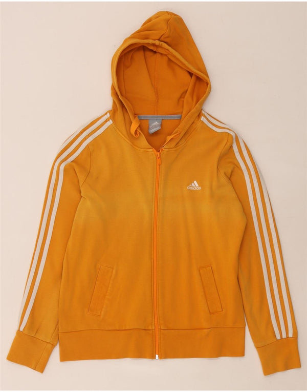 Adidas Dame Hættetrøje Sweater UK 16 Large Orange