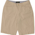 EDDIE BAUER Womens Seattle Casual Shorts US 4 Small W29 Beige Cotton Vintage Eddie Bauer and Second-Hand Eddie Bauer from Messina Hembry 