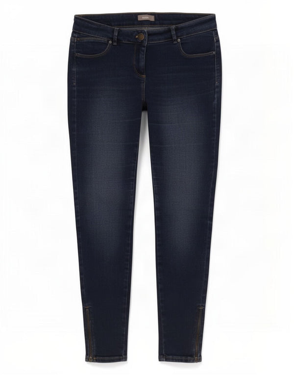 Marks & Spencer Dame Jegging Skinny Jeans UK 14 Large W32 L28 Navy Blue