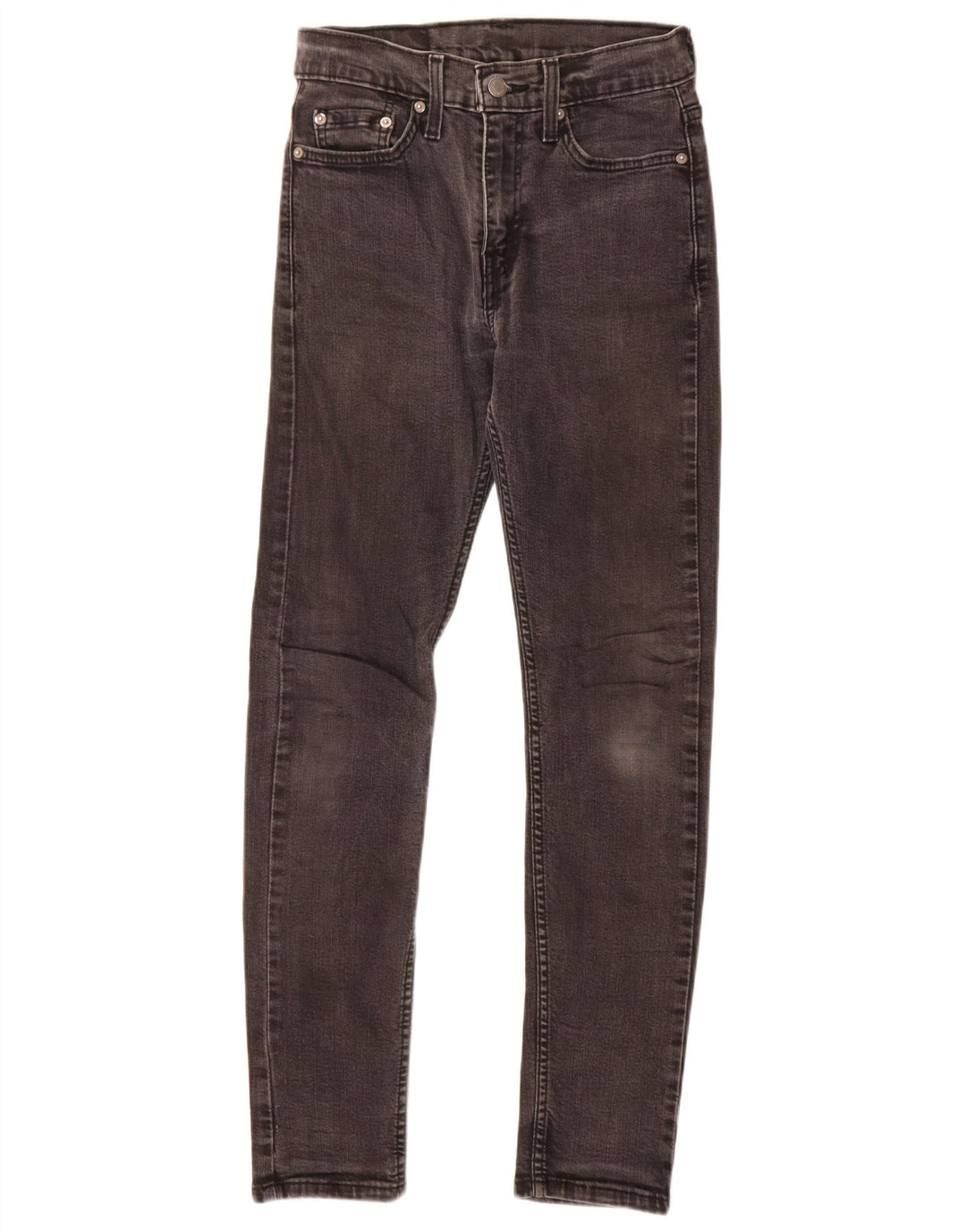 Levi's Slim Jeans til mænd W32 L28 sort bomuld