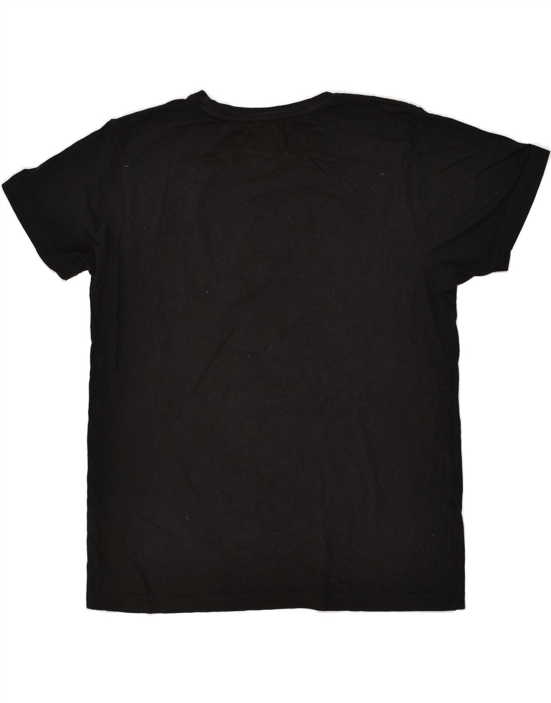JACK & JONES Mens Graphic T-Shirt Top Medium Black | Vintage Jack & Jones | Thrift | Second-Hand Jack & Jones | Used Clothing | Messina Hembry 