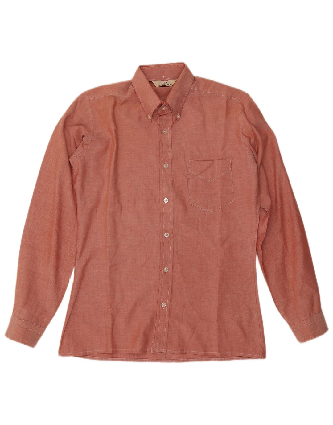 Ben Sherman Herreskjorte str. 38 15 Medium Rød
