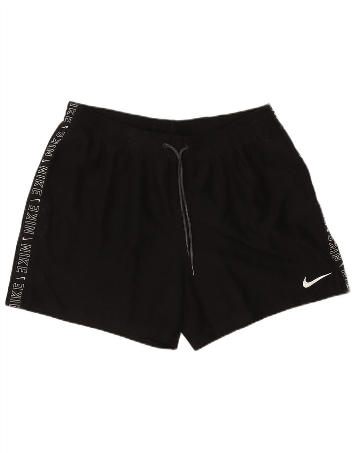 Nike Herre grafiske sportsshorts XL sort polyester